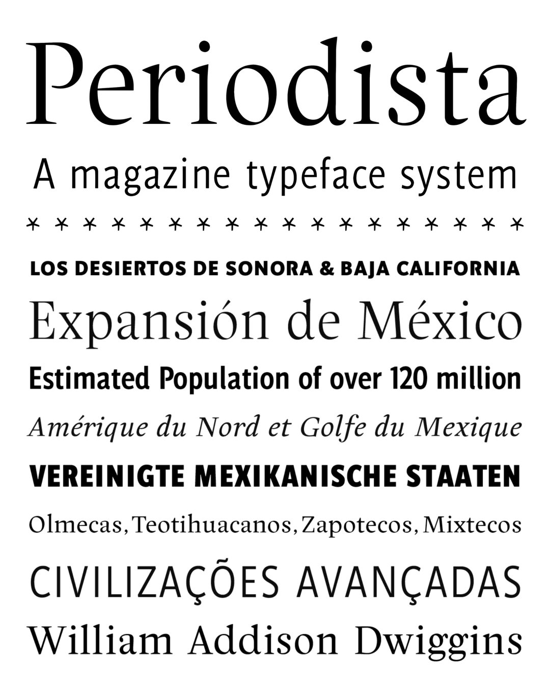 Specimen Periodista