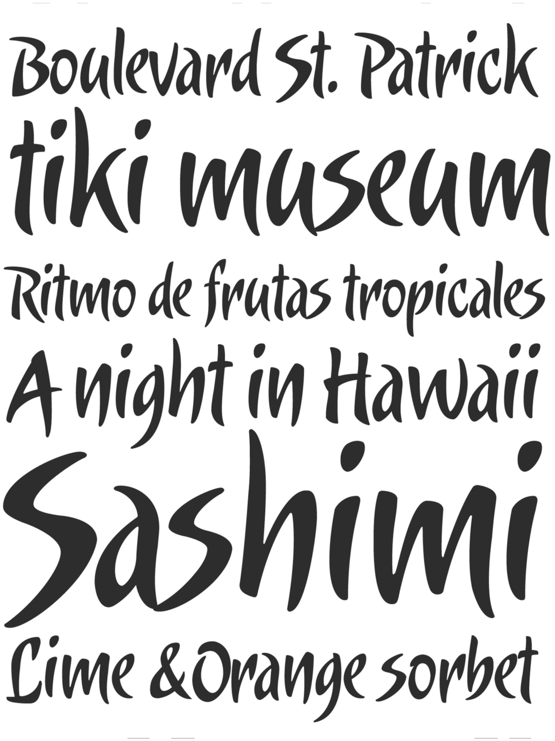Specimen Candombe