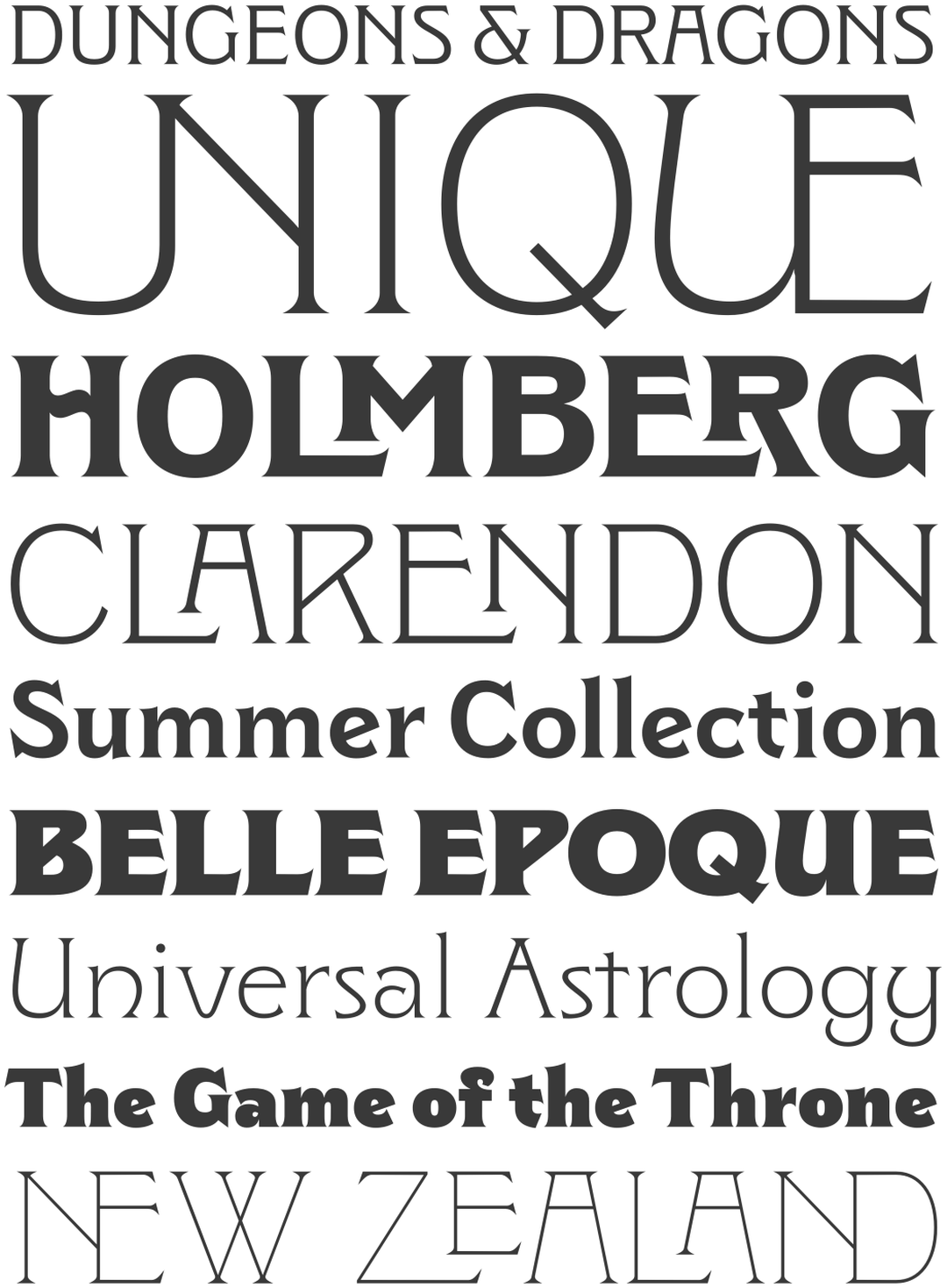 Specimen Clockmaker