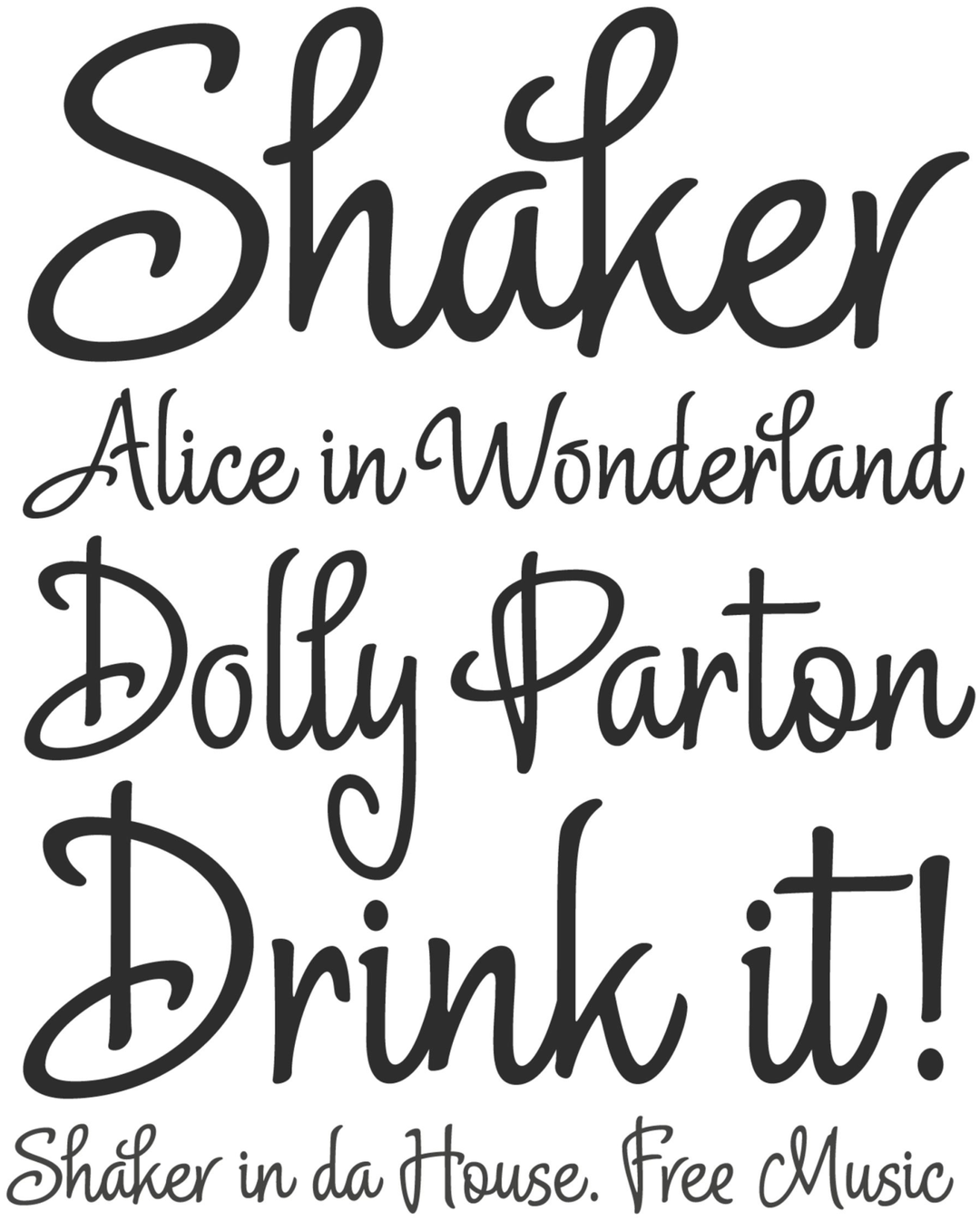 Specimen Delight Script