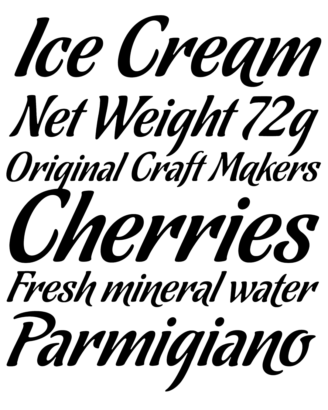 Specimen Chocolate Pro