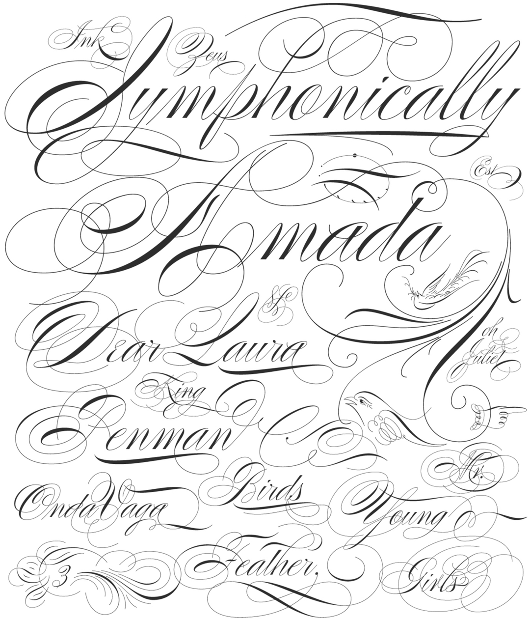 Specimen Poem Script