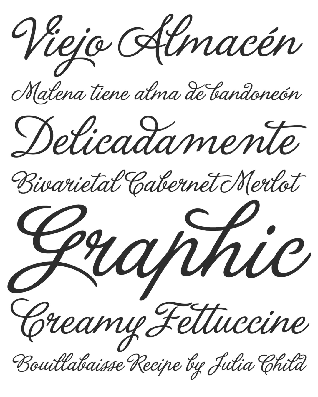 Specimen Bubblegum Sans Pro