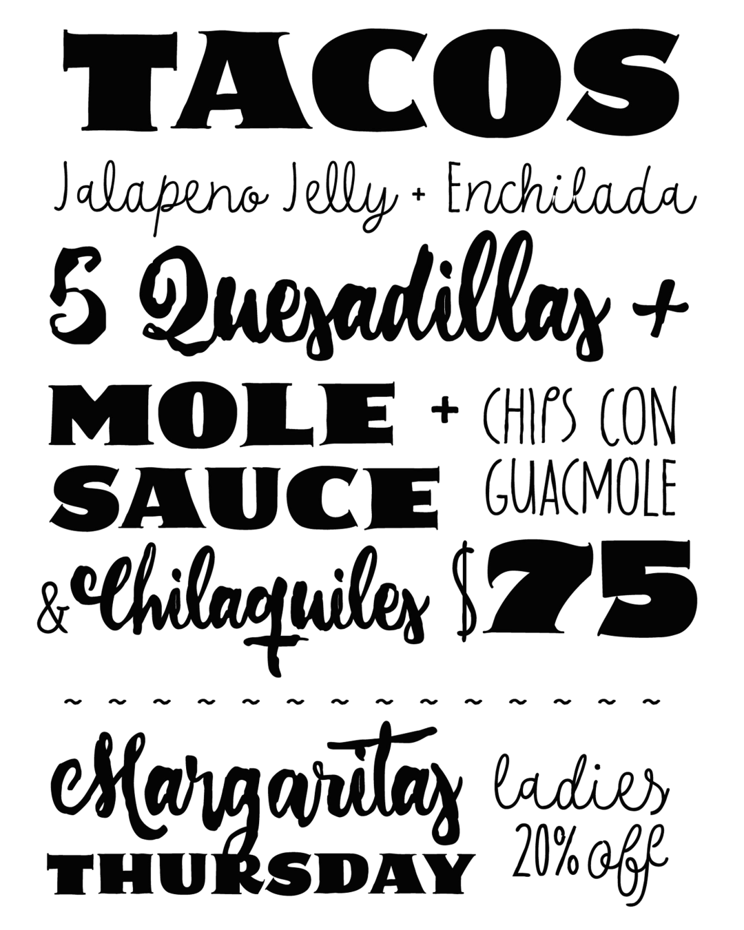 Specimen La Taquería