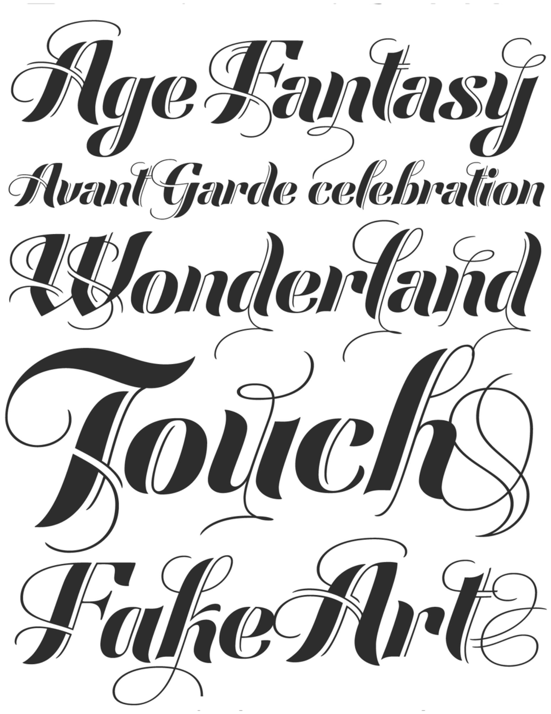 Specimen Festival Script