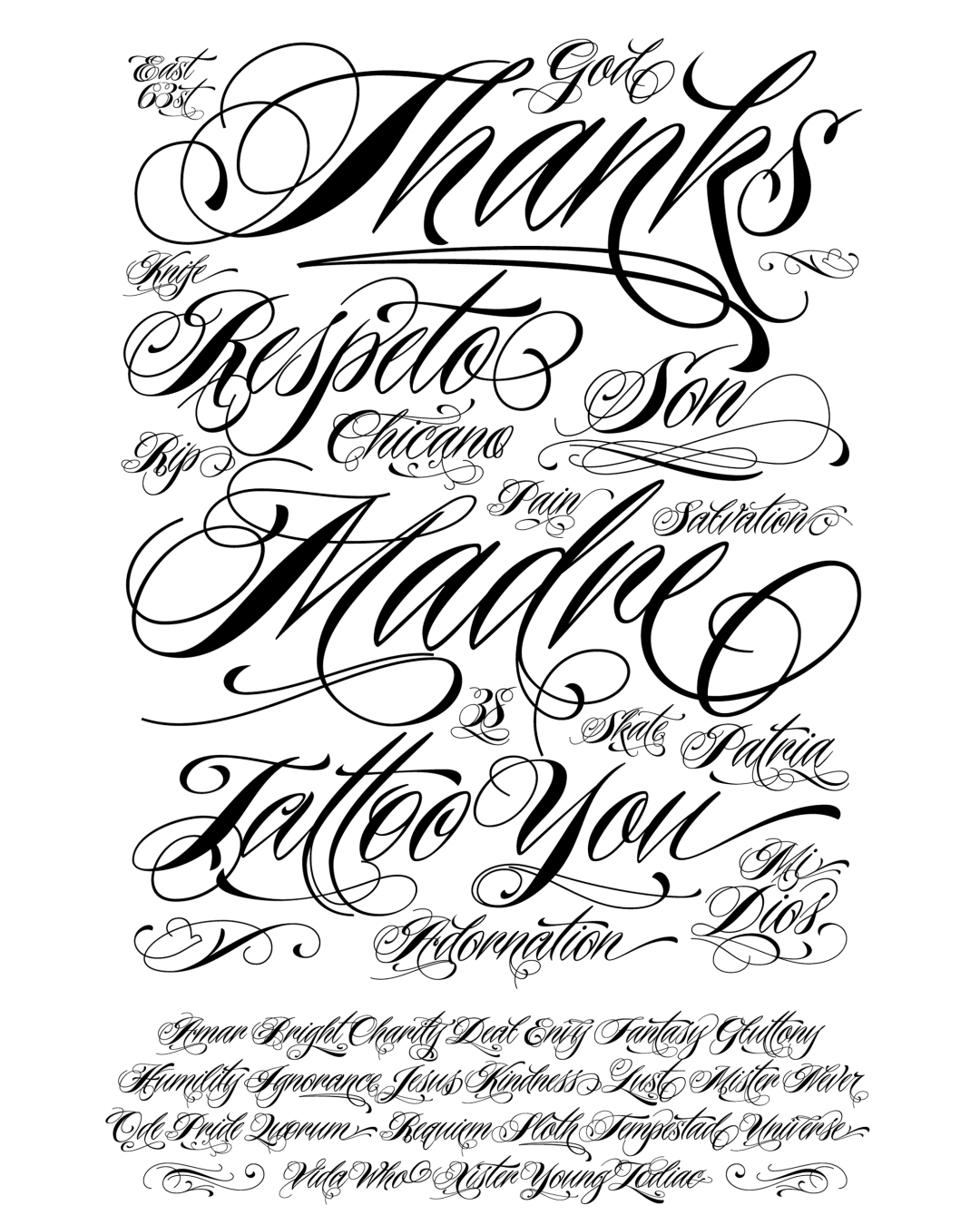 Specimen Piel Script