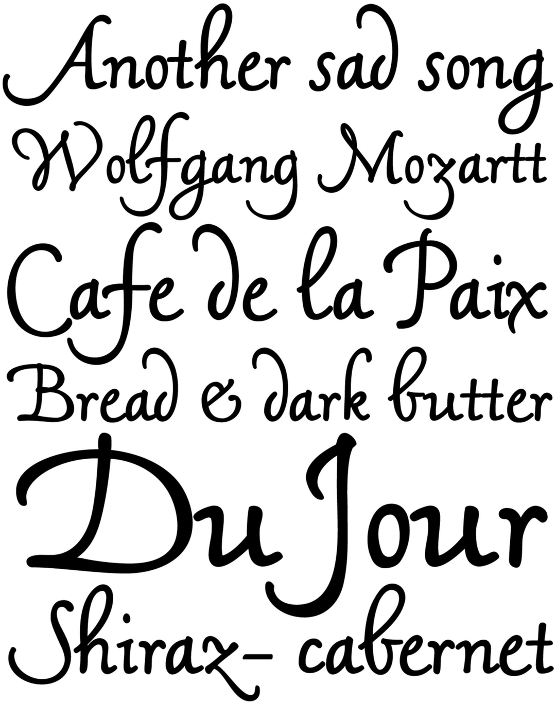 Specimen Mama Script
