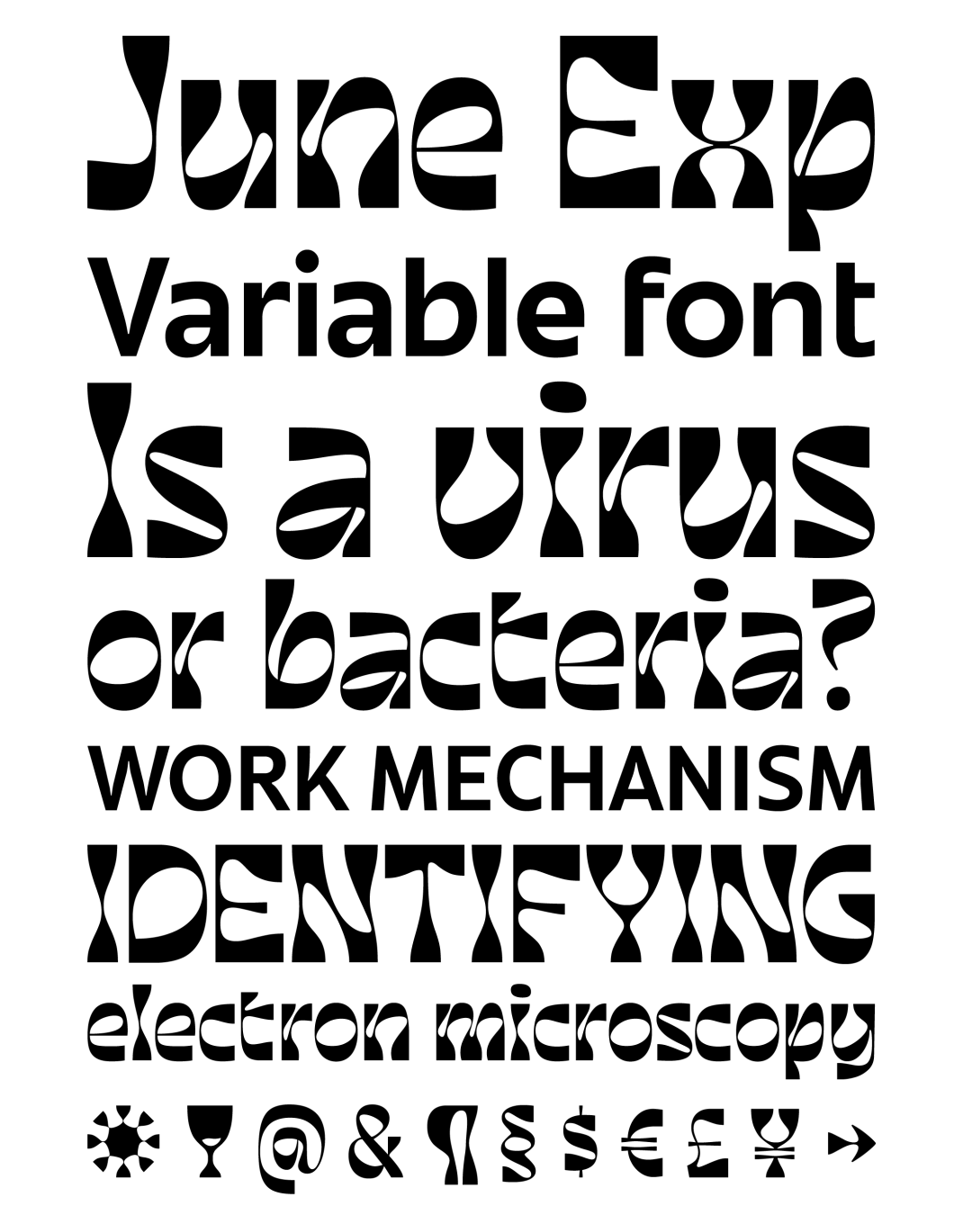 Specimen June