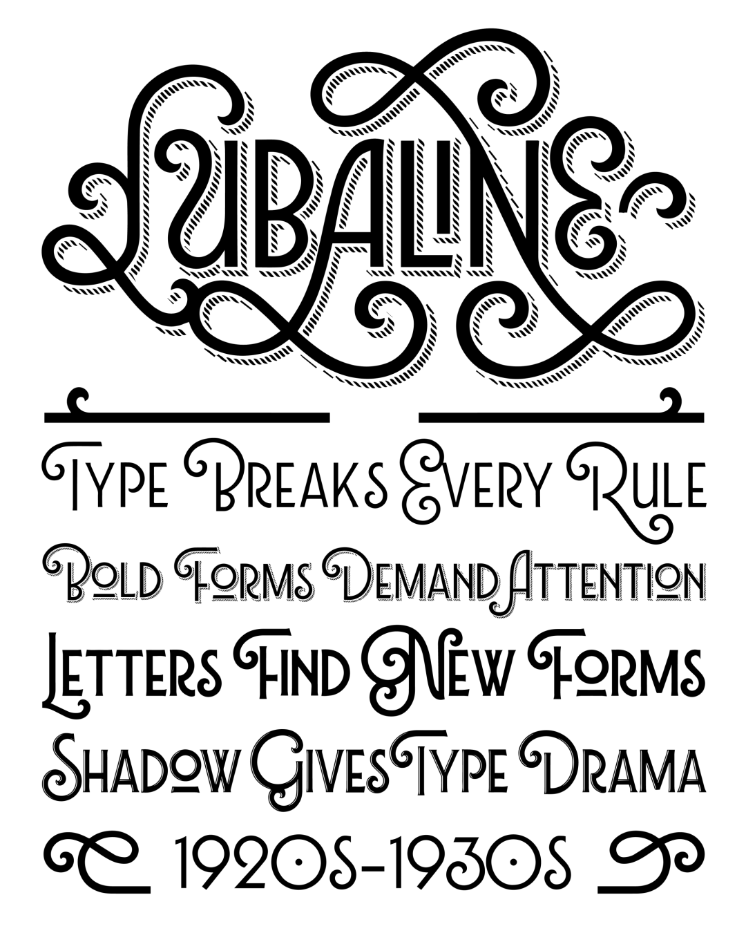 Specimen Lubaline