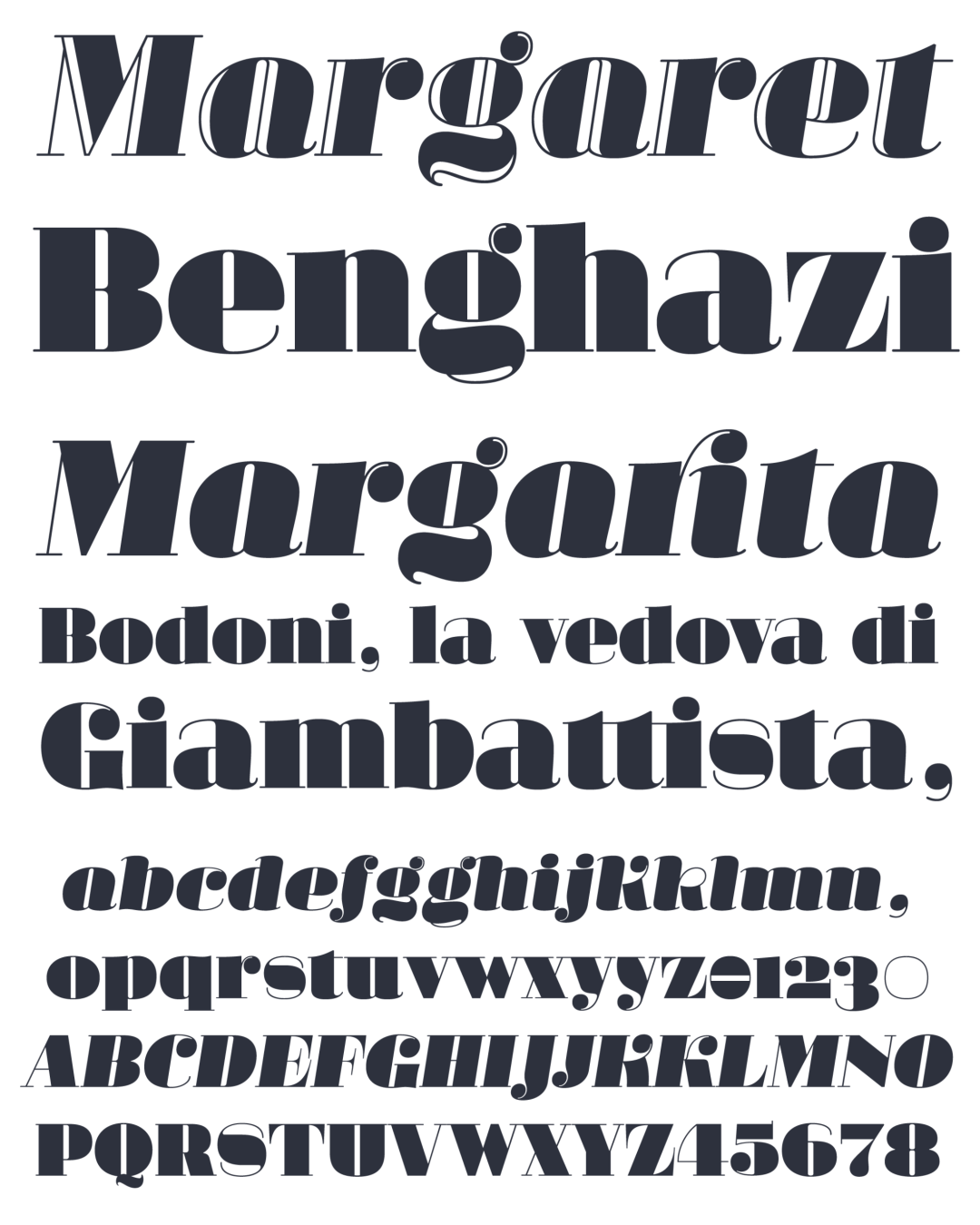 Specimen Margarita