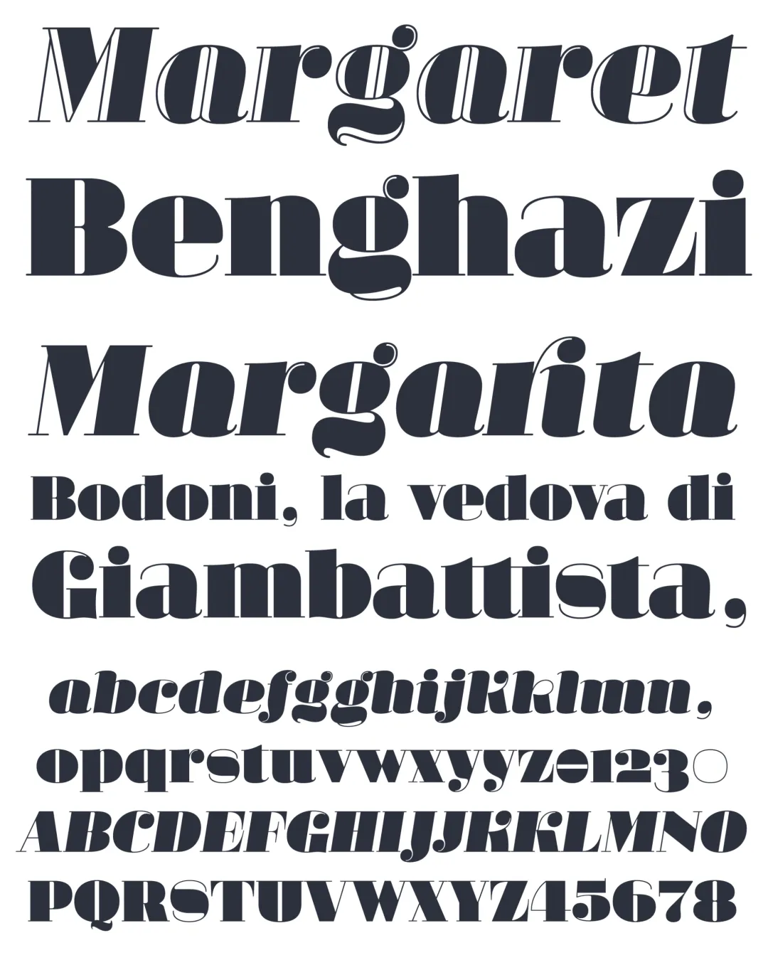 Specimen Margarita