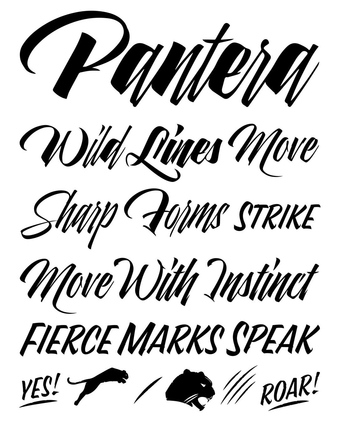 Specimen Pantera