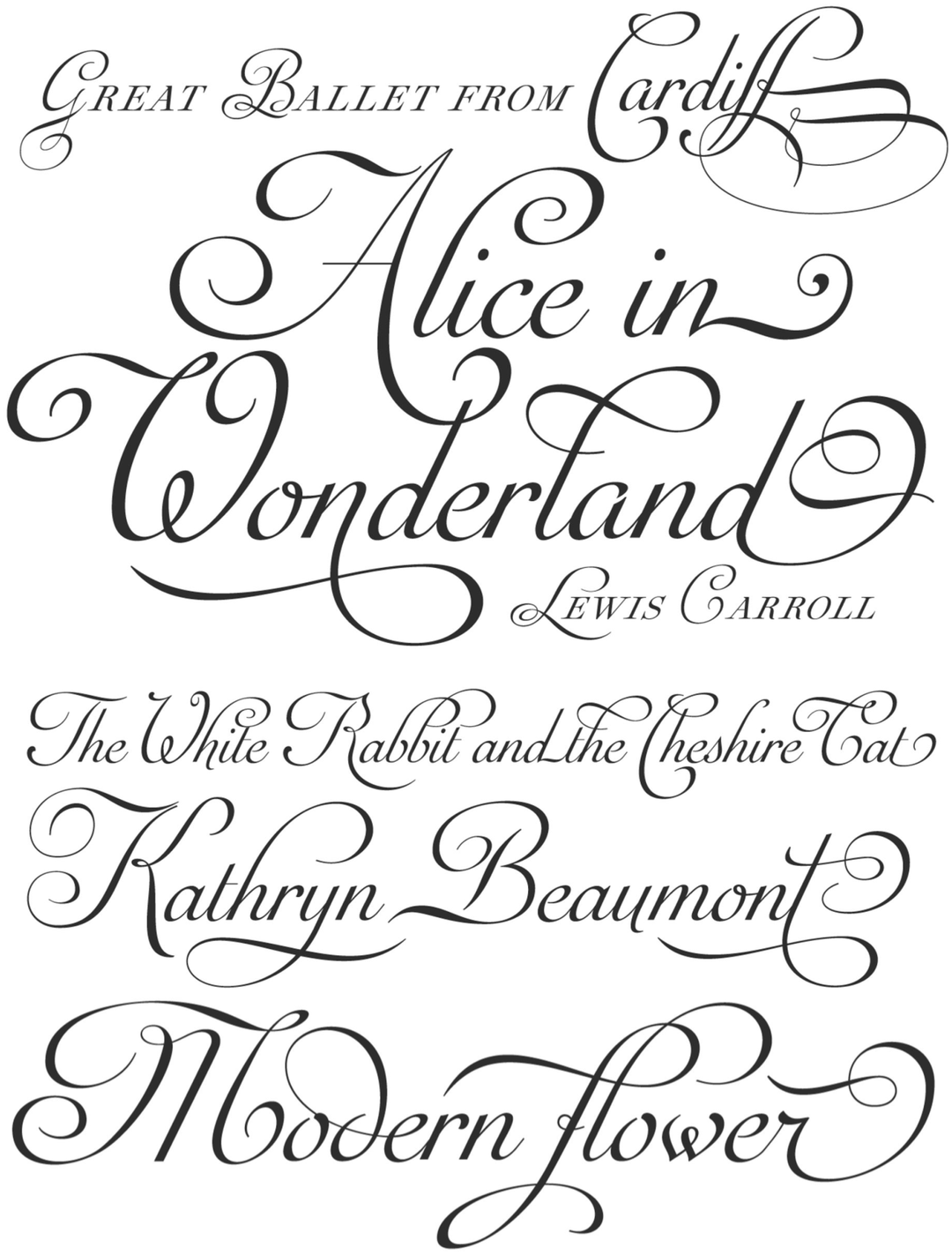 Specimen Auberge Script