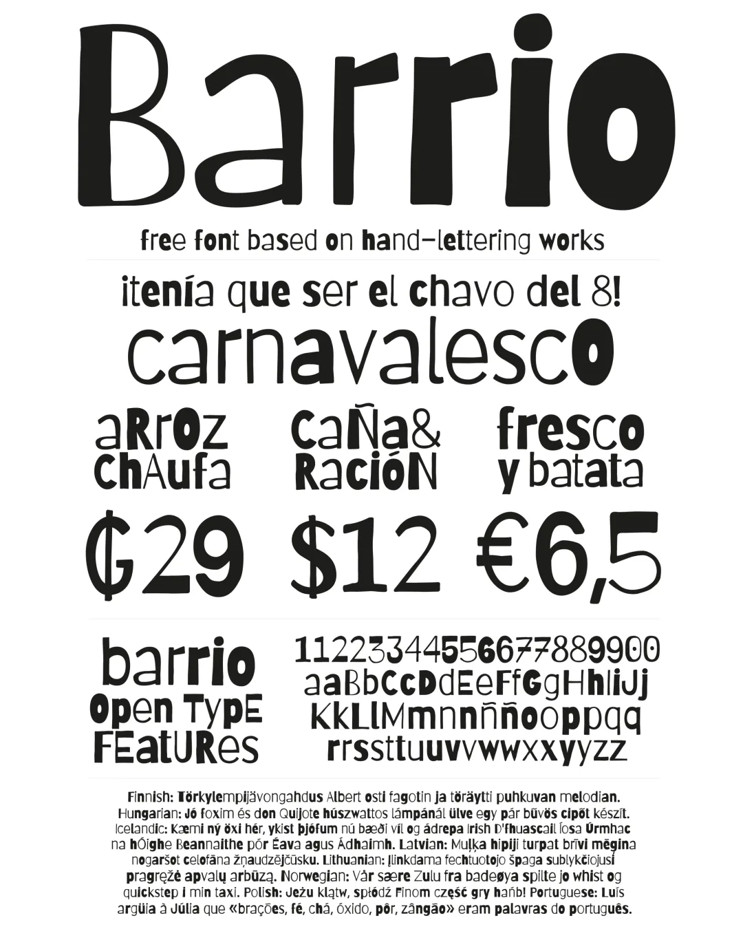 Specimen Barrio