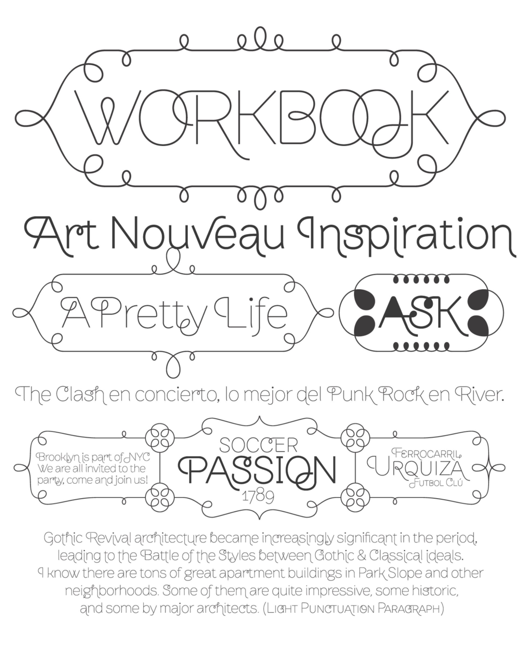 Specimen Brownstone Sans