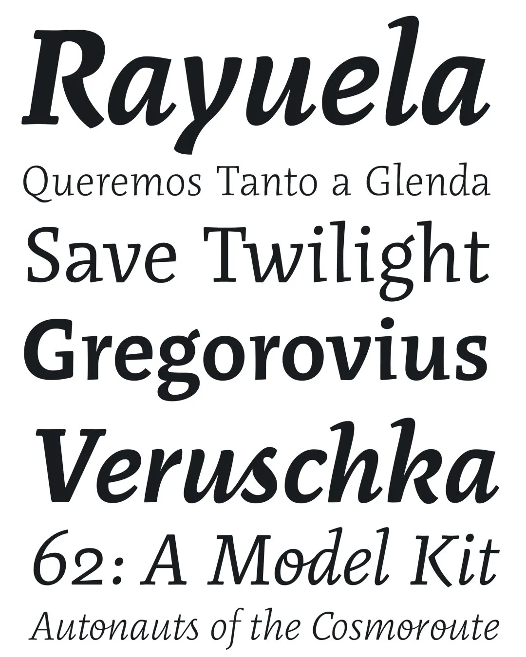 Specimen Rayuela