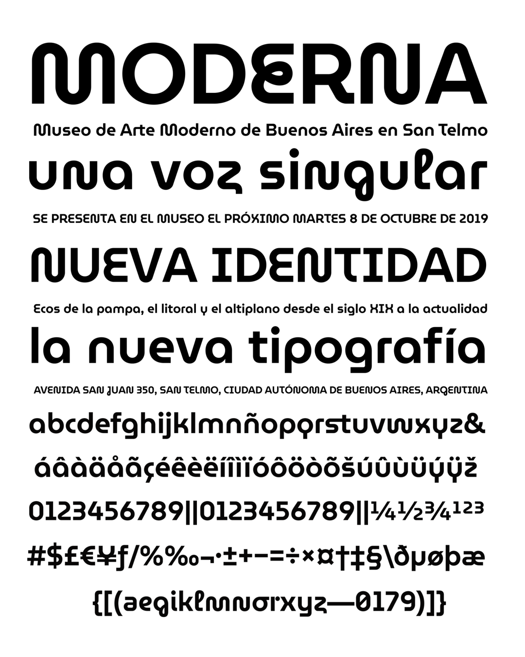 Specimen MuseoModerno