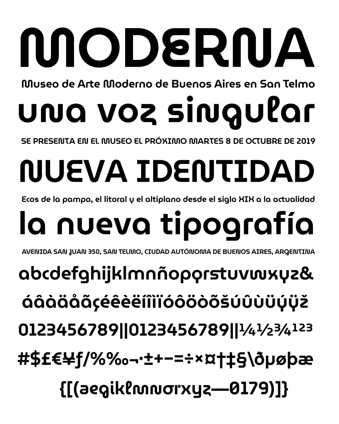 Specimen MuseoModerno