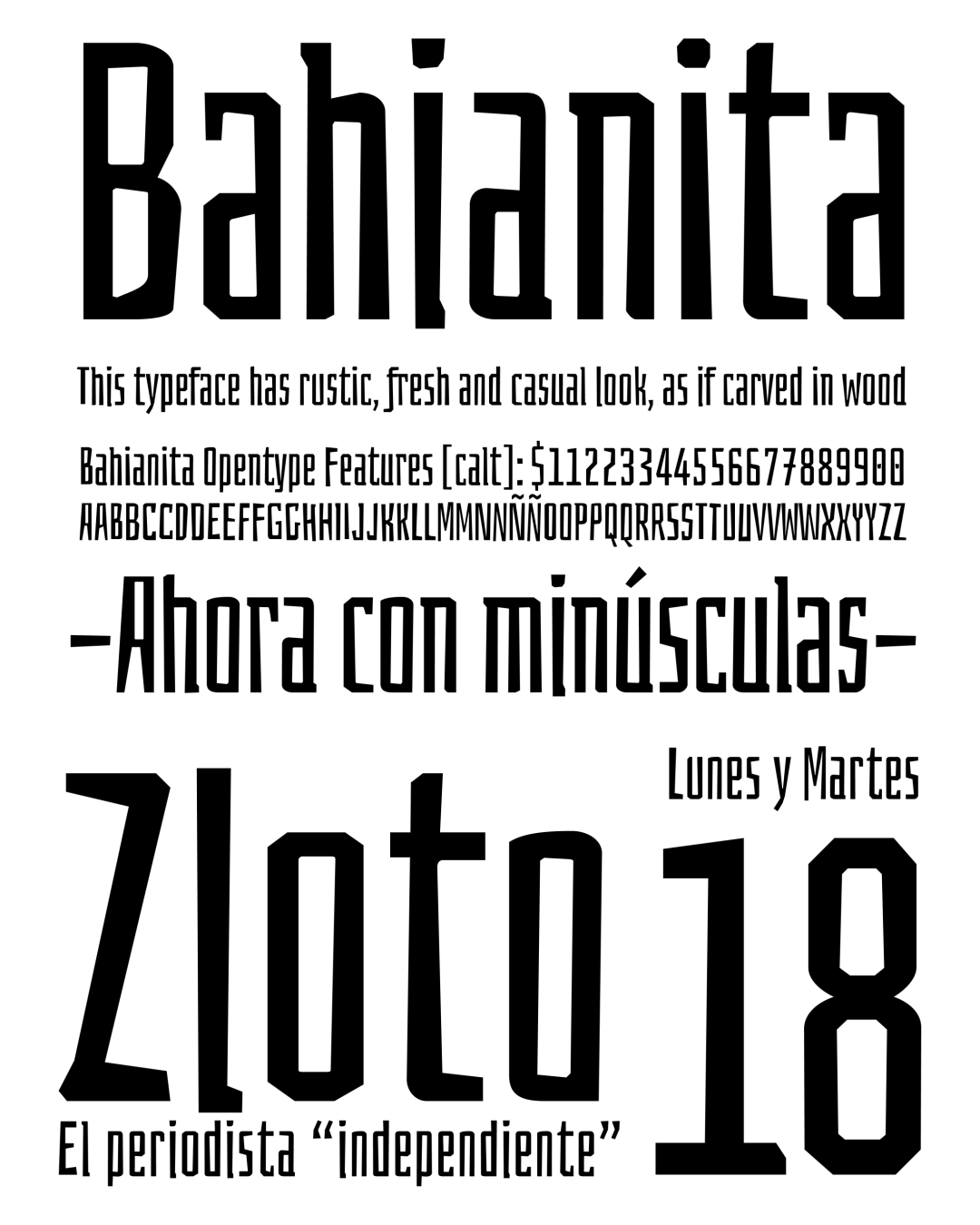 Specimen Bahianita