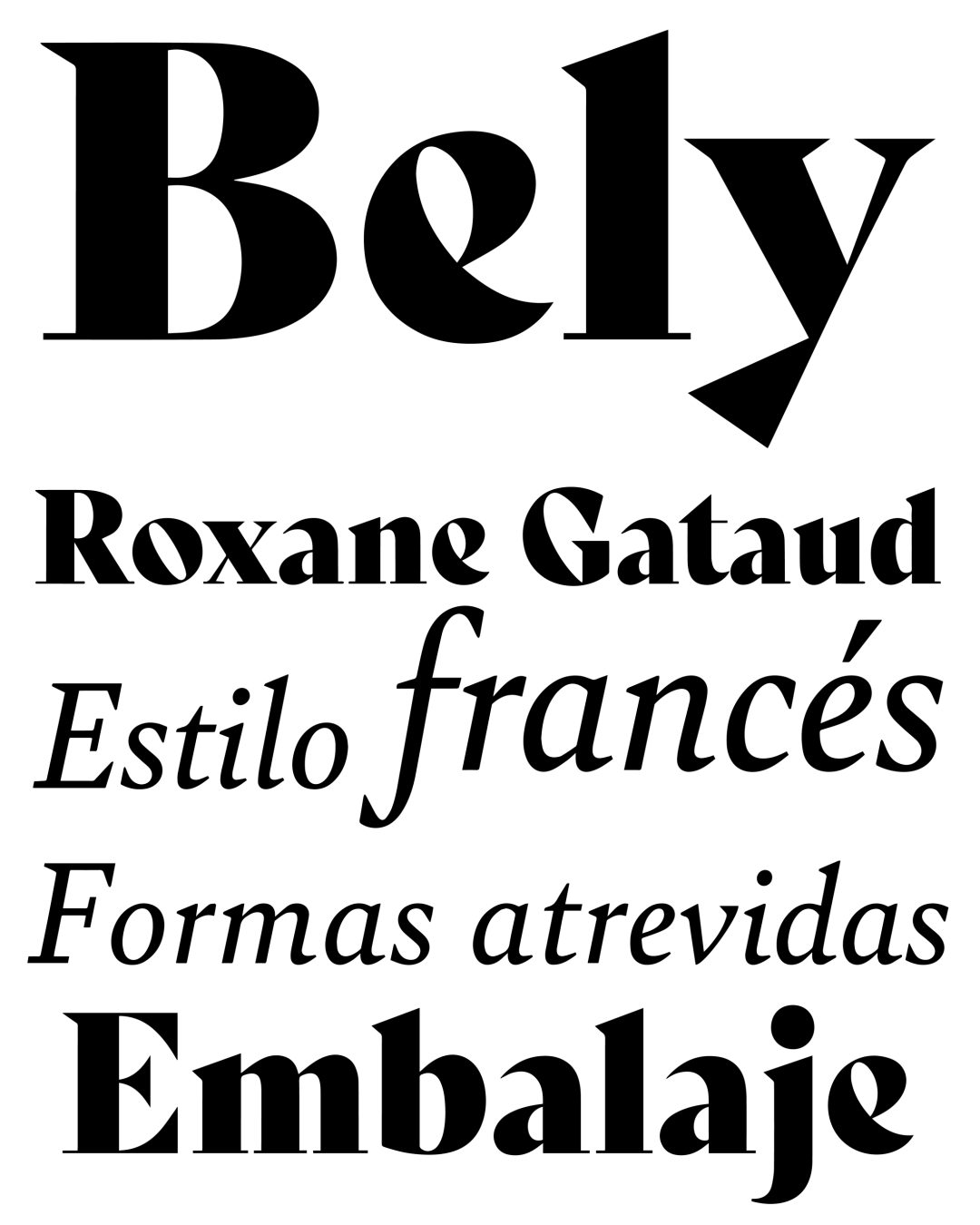 Specimen Bely