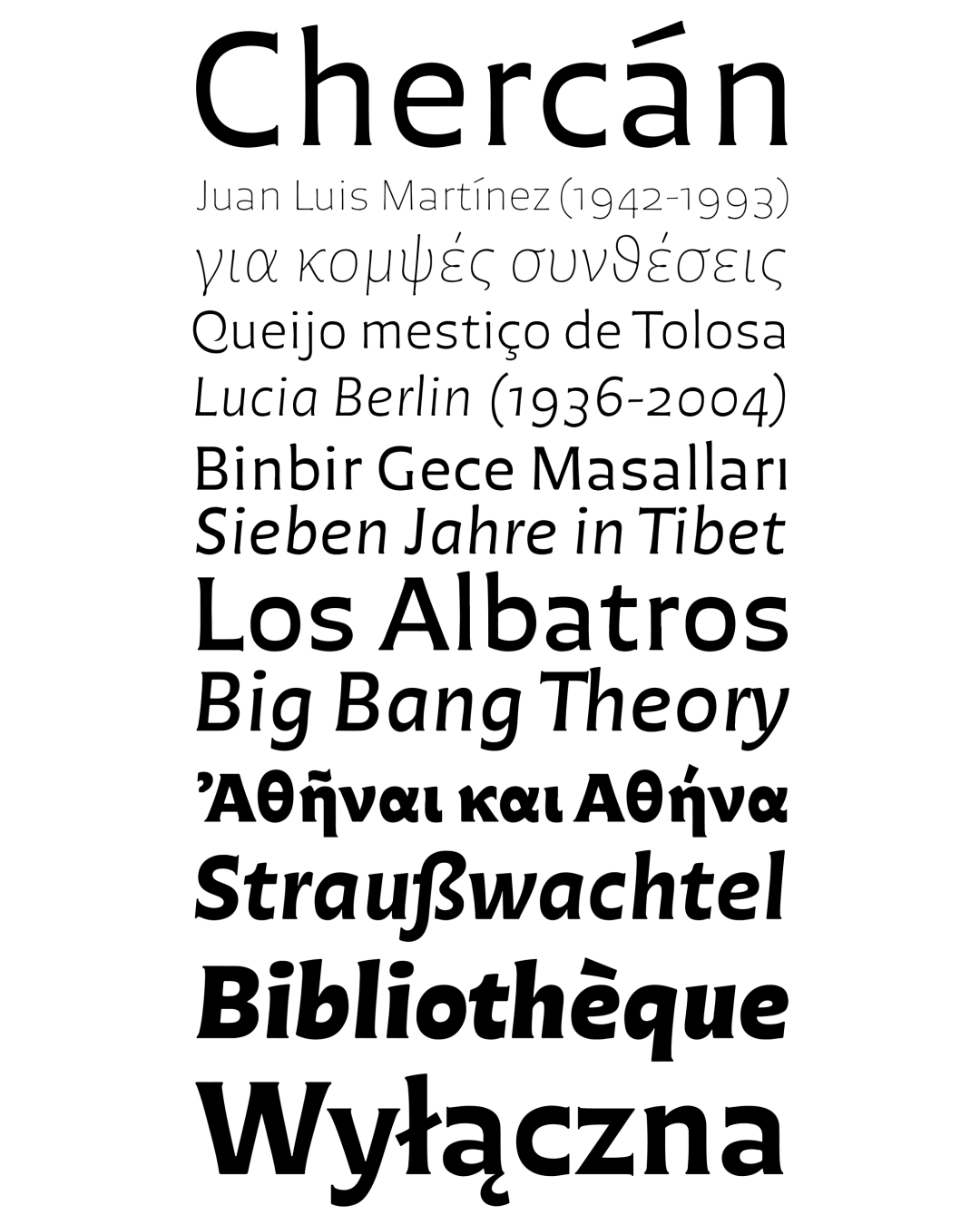 Specimen Chercán