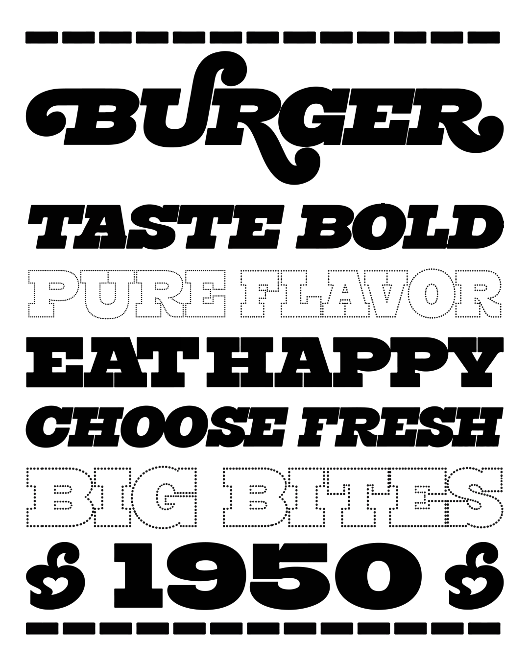 Specimen Burger
