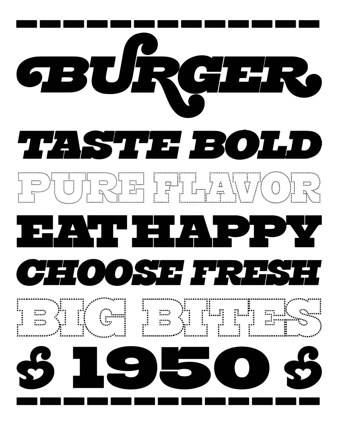Specimen Burger