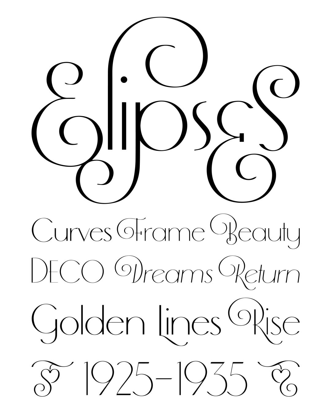 Specimen Elipses