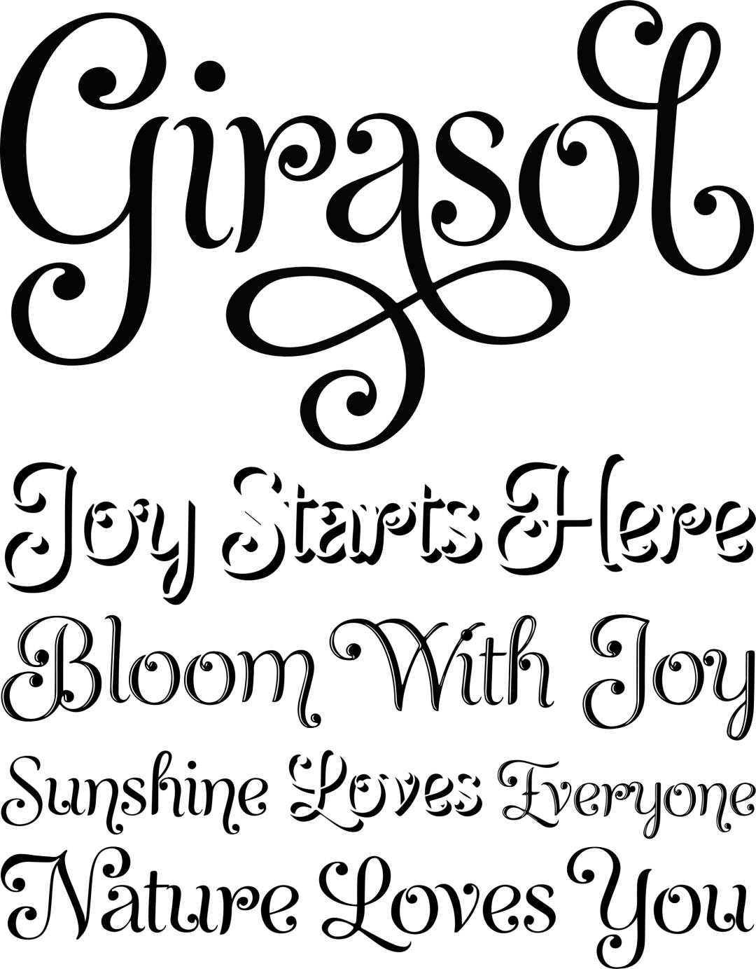 Specimen Girasol