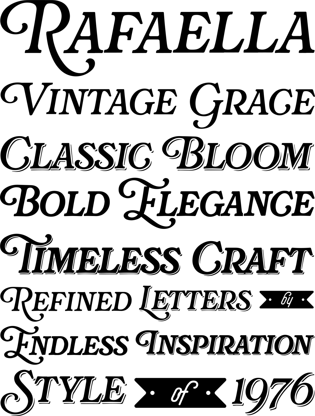 Specimen Rafaella