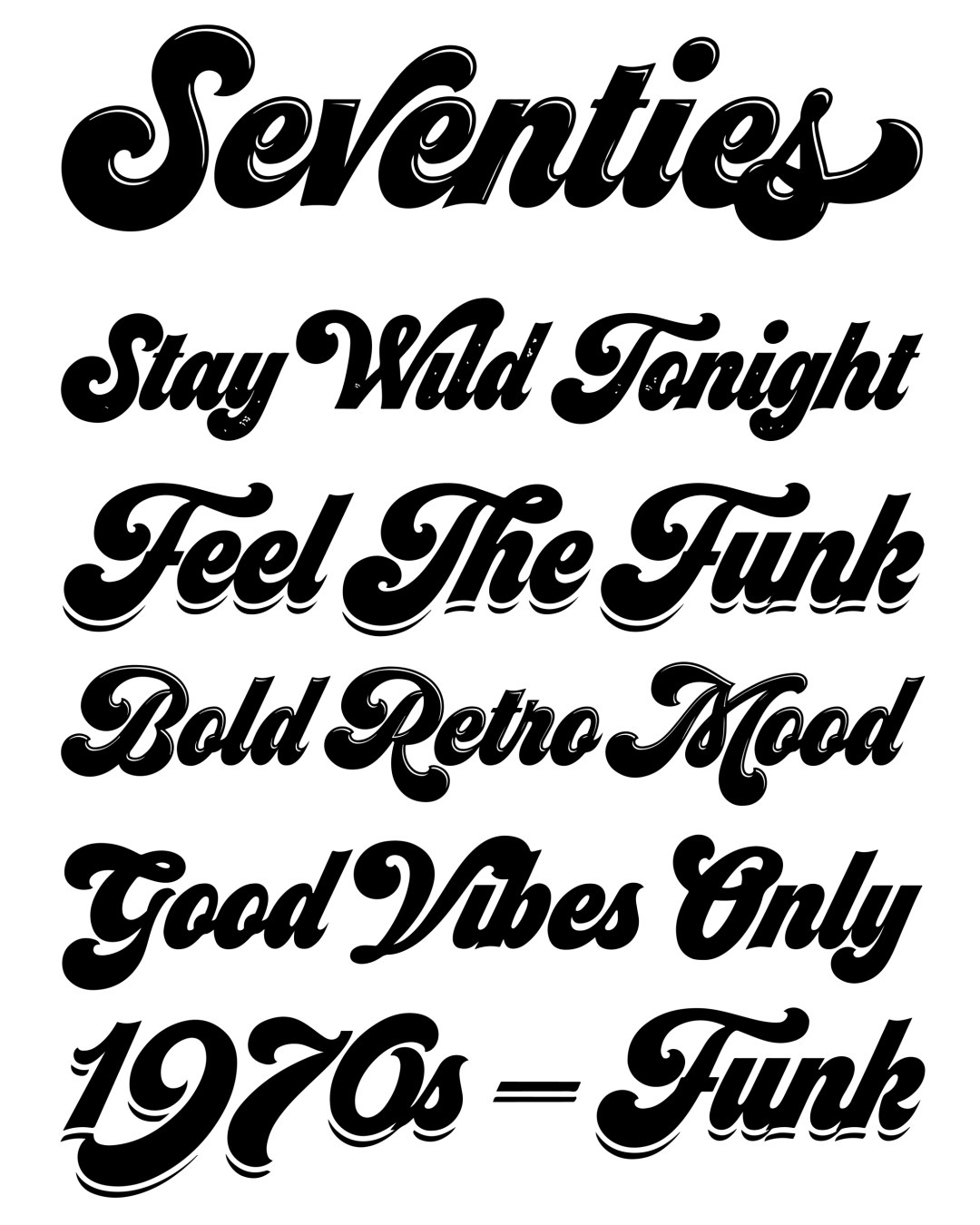 Specimen Seventies