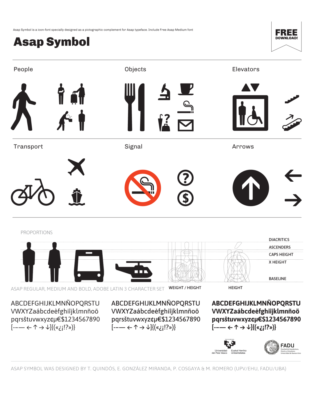 Specimen Asap Symbol