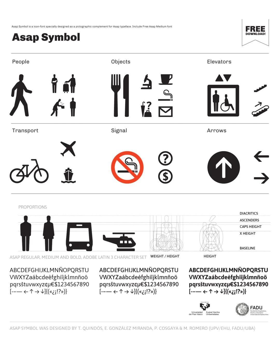 Specimen Asap Symbol