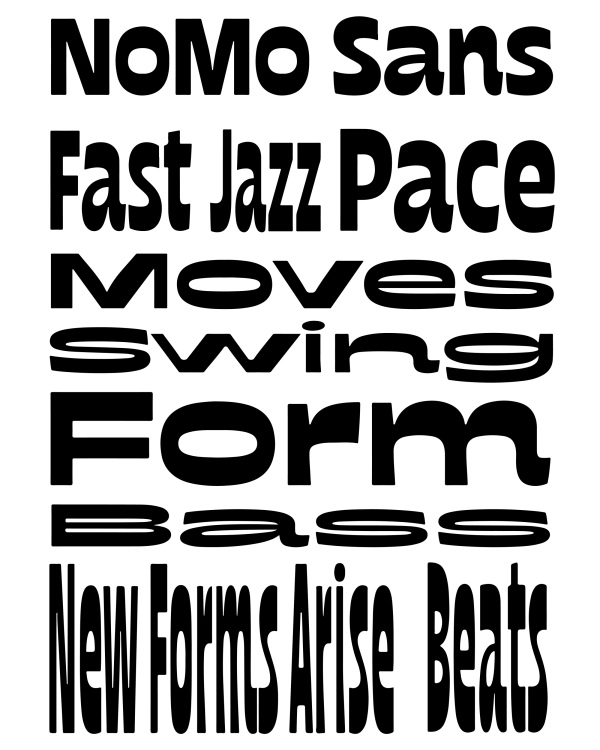 NoMo Sans
