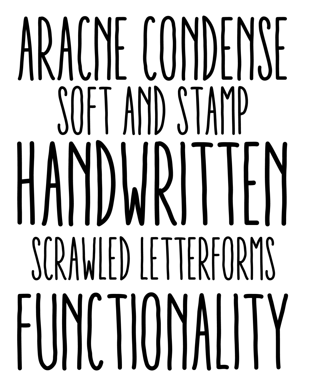 Specimen Aracneultracond