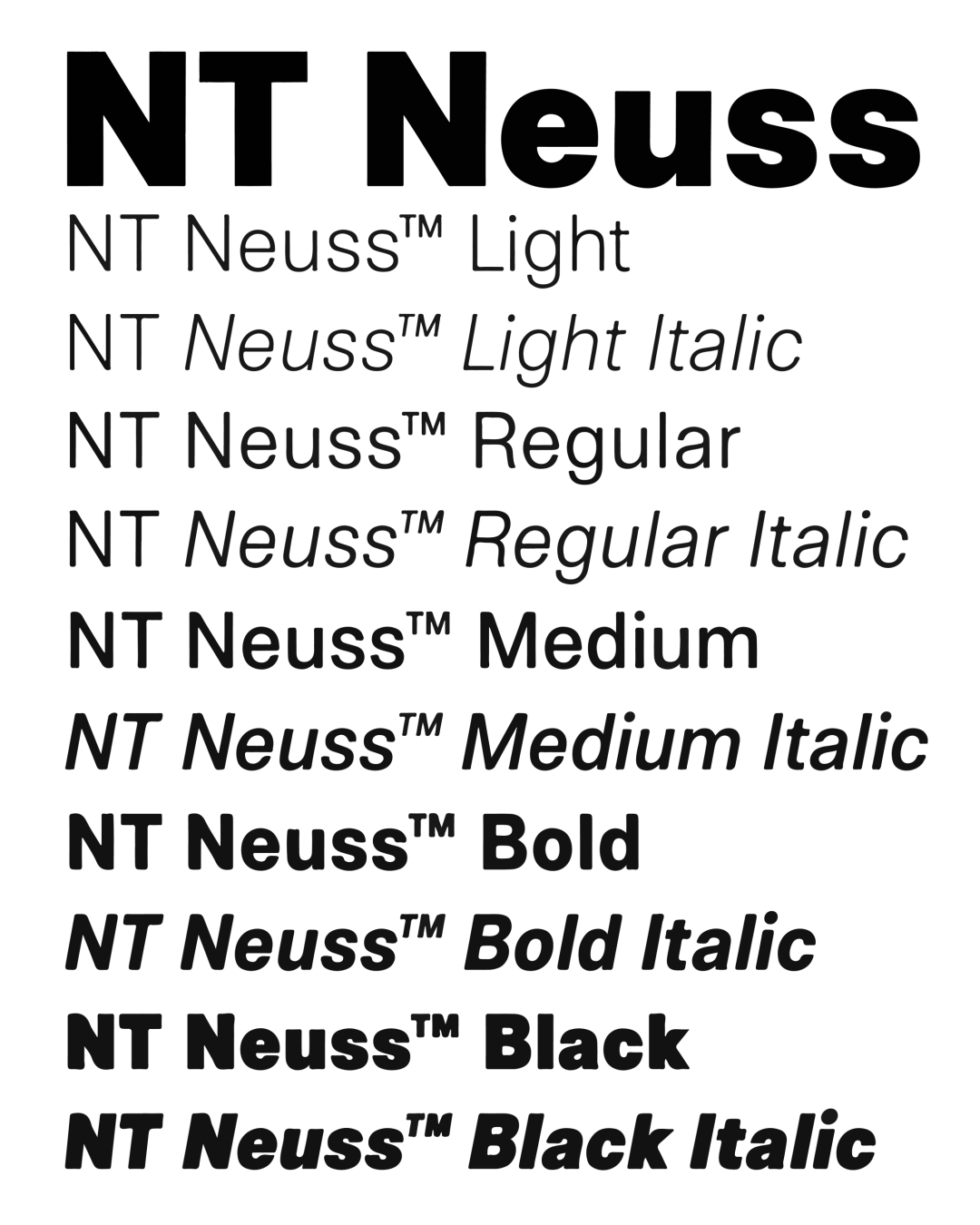 Specimen NT Neuss