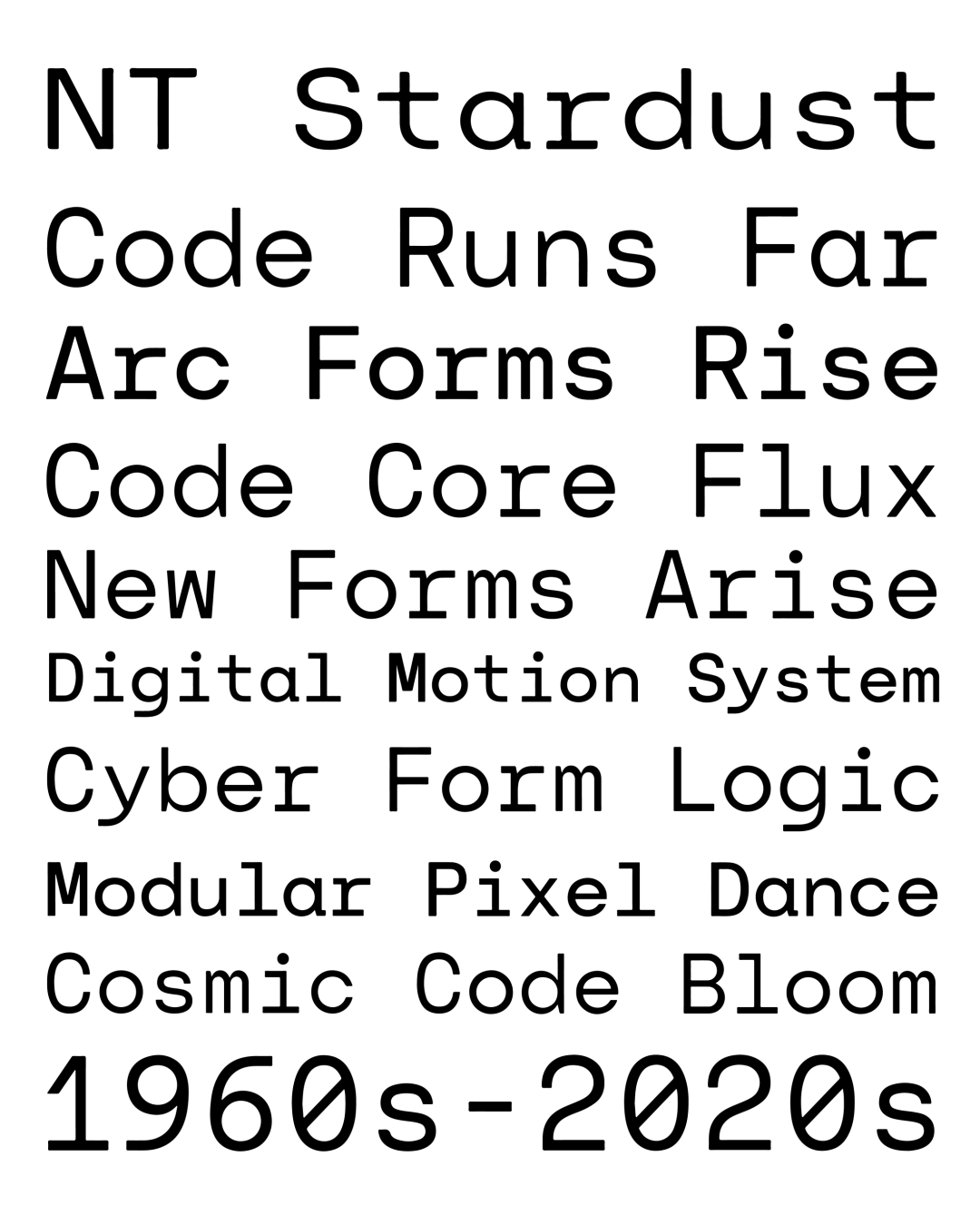 Specimen NT Stardust