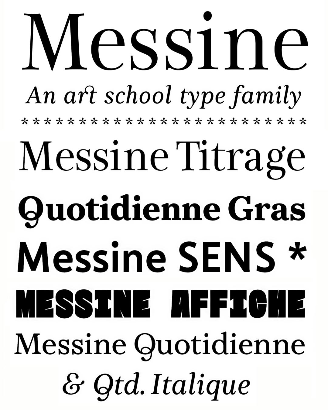 Specimen Messine