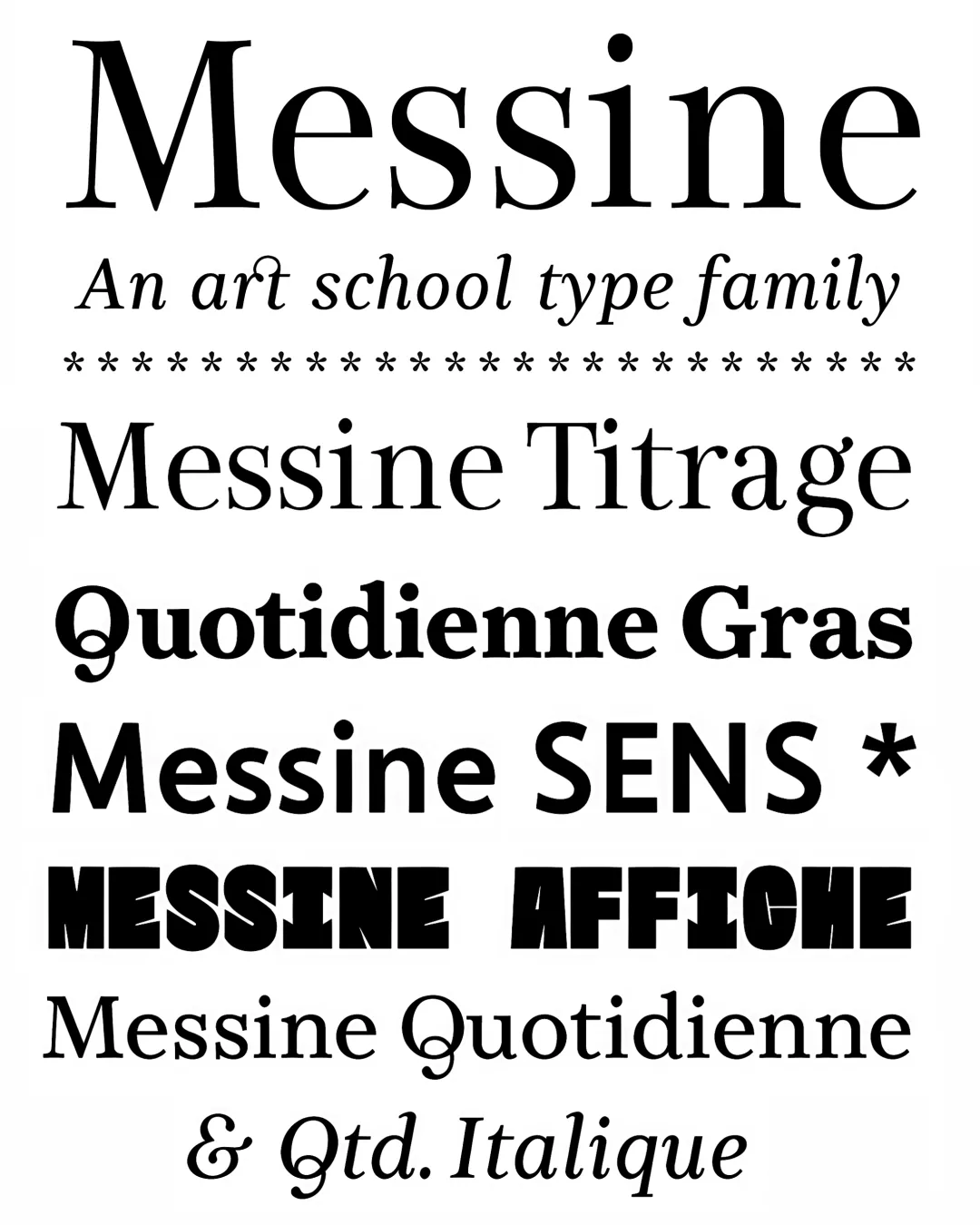 Specimen Messine