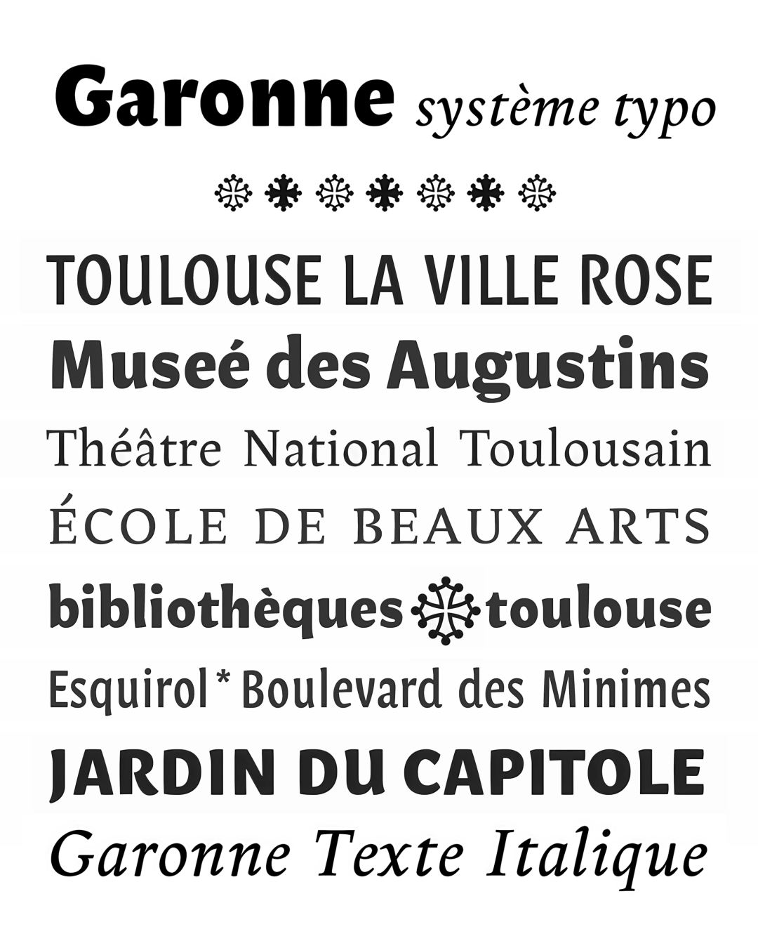 Specimen Garonne