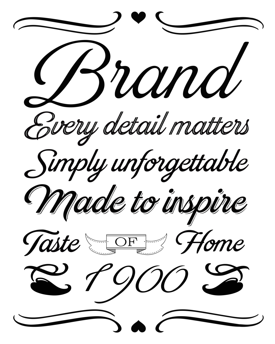 Specimen Brand
