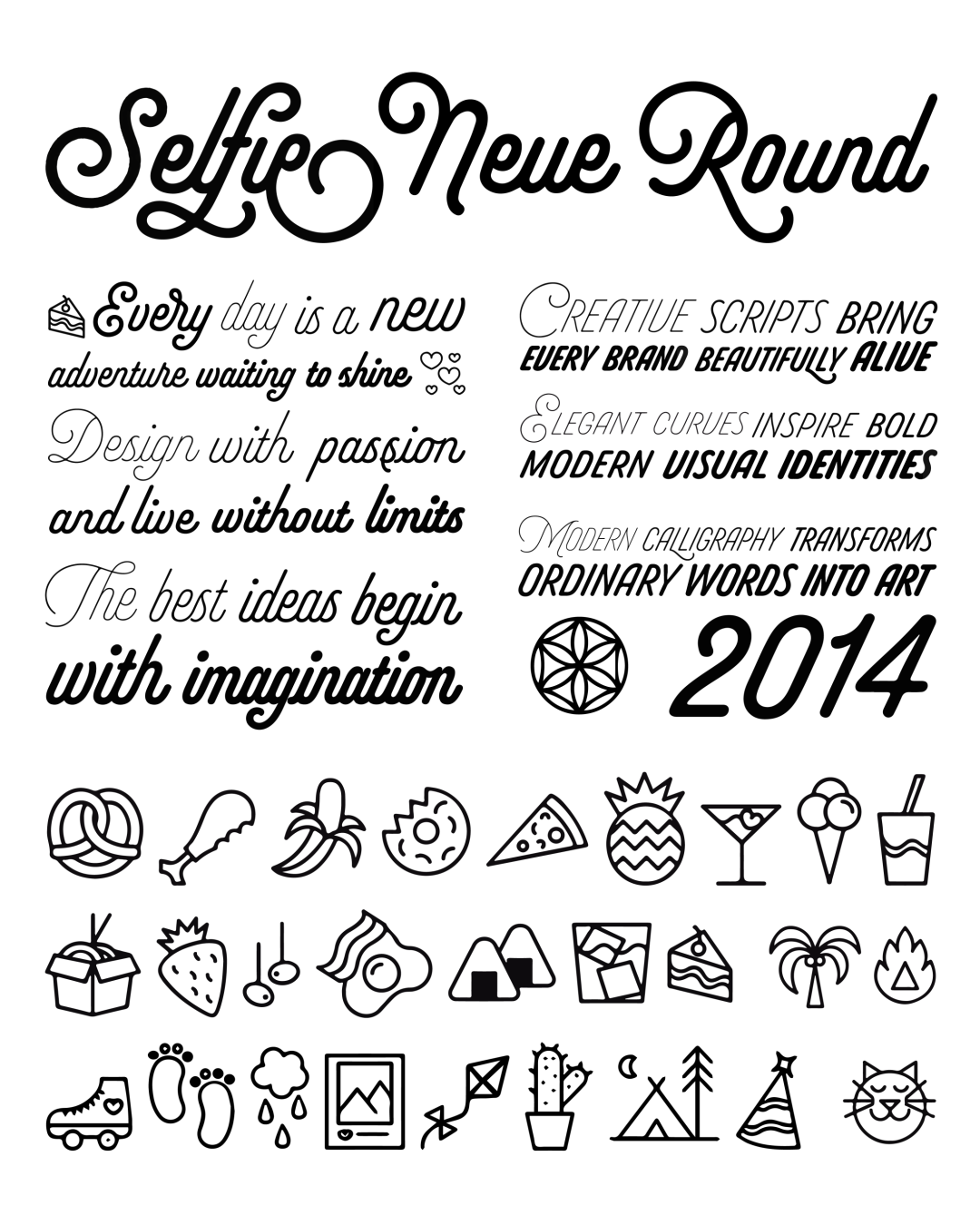 Specimen Selfie Neue Round