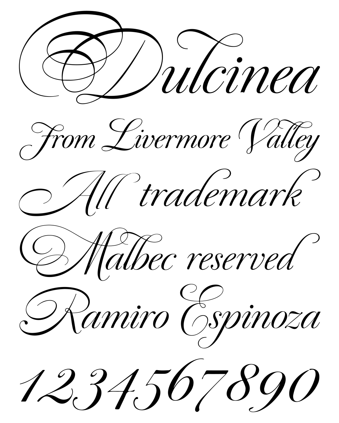 Specimen Dulcinea