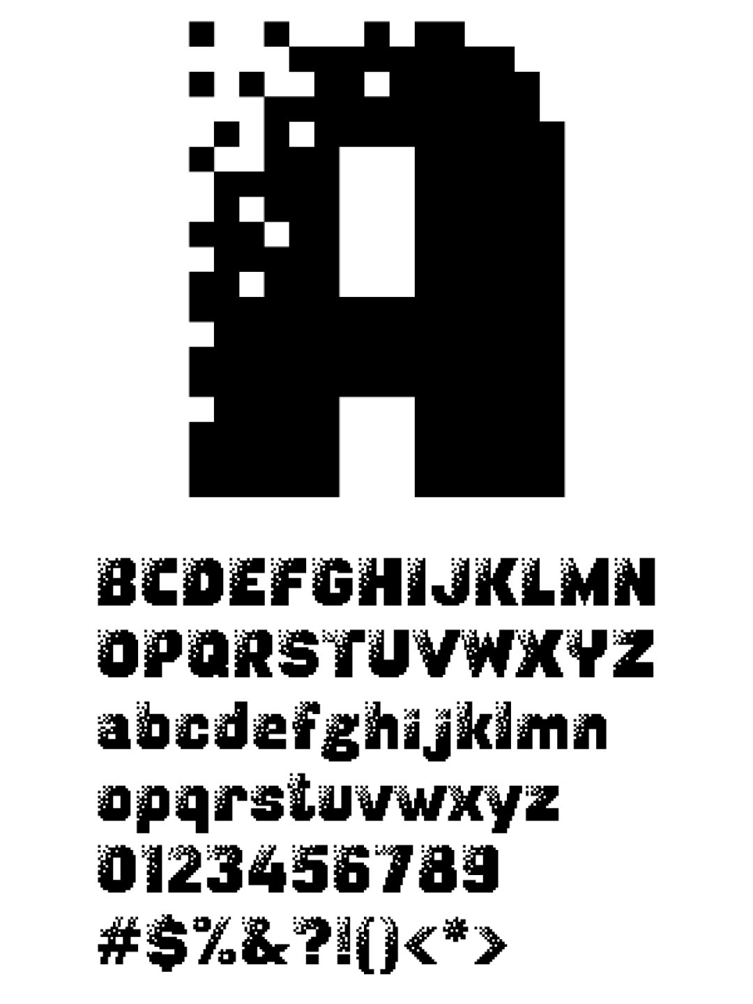 Specimen GAMES EXTRA BOLD