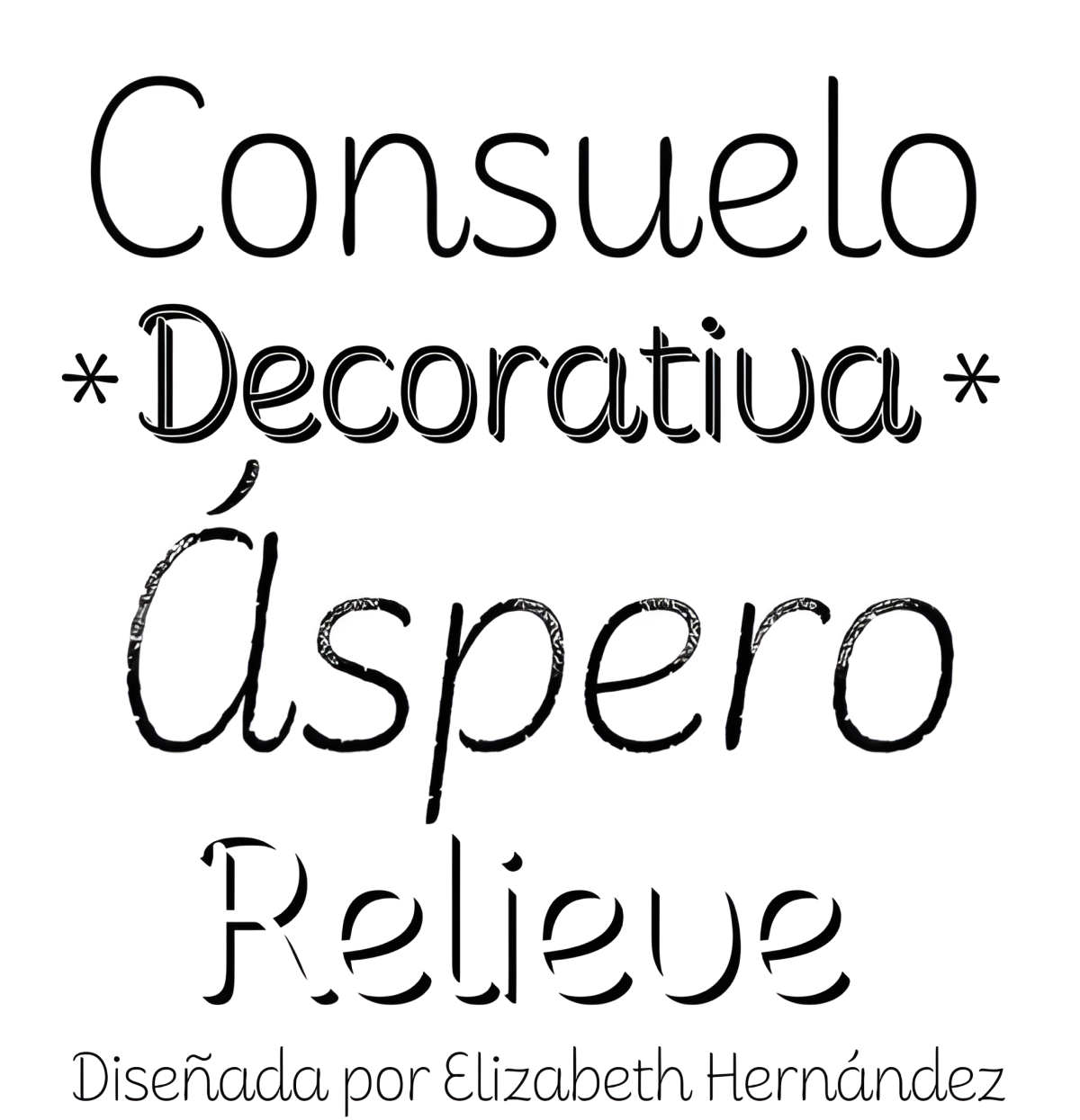 Specimen Consuelo