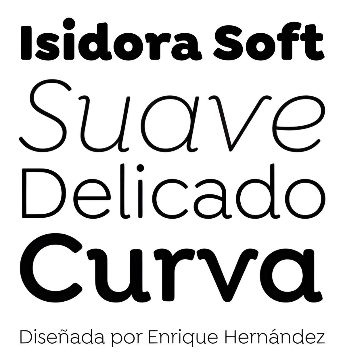 Specimen Isidora Soft