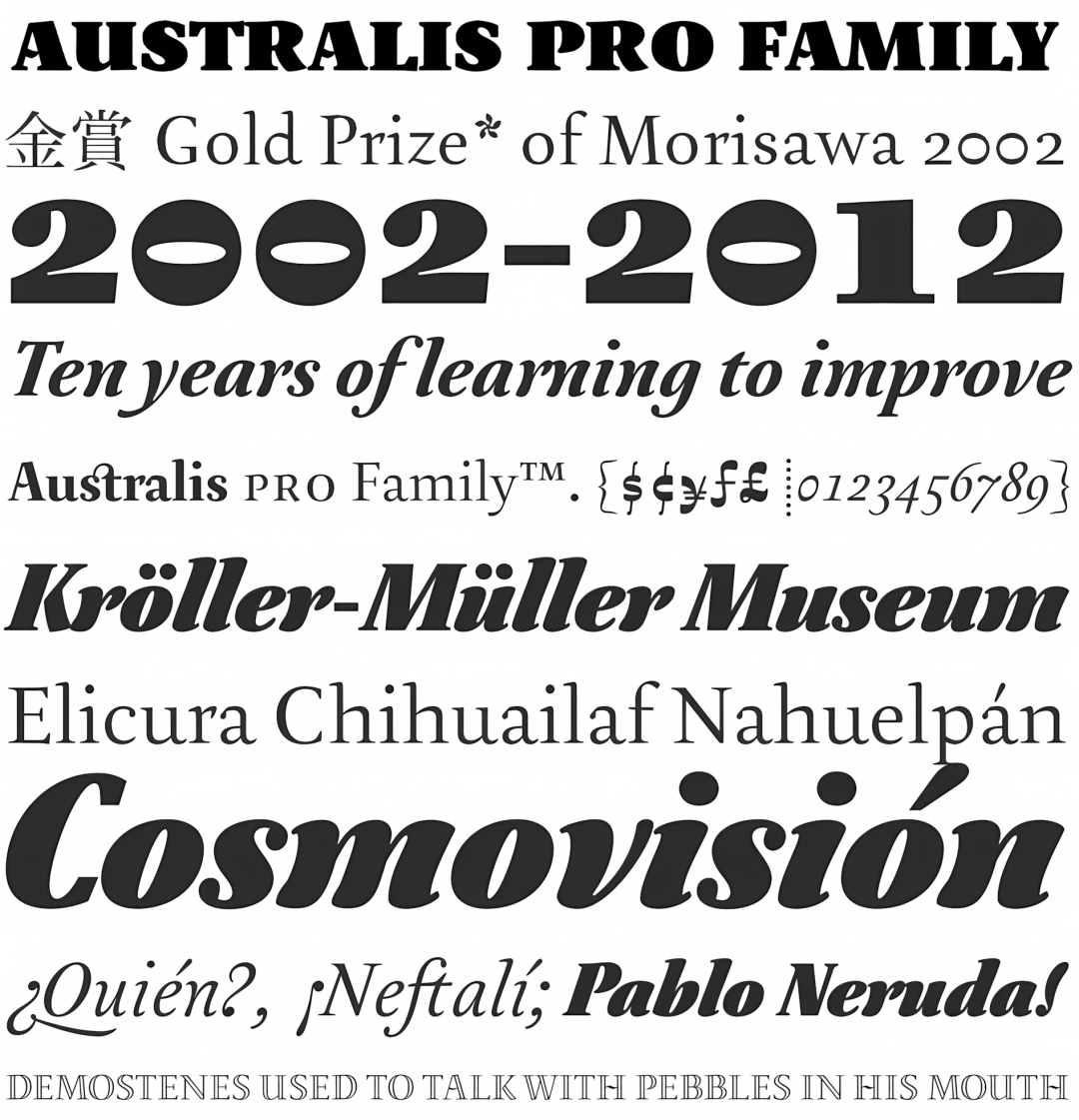 Specimen Australis Pro