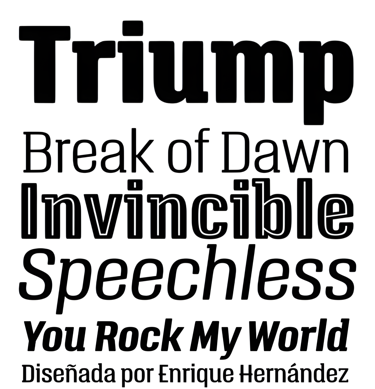 Specimen Triump
