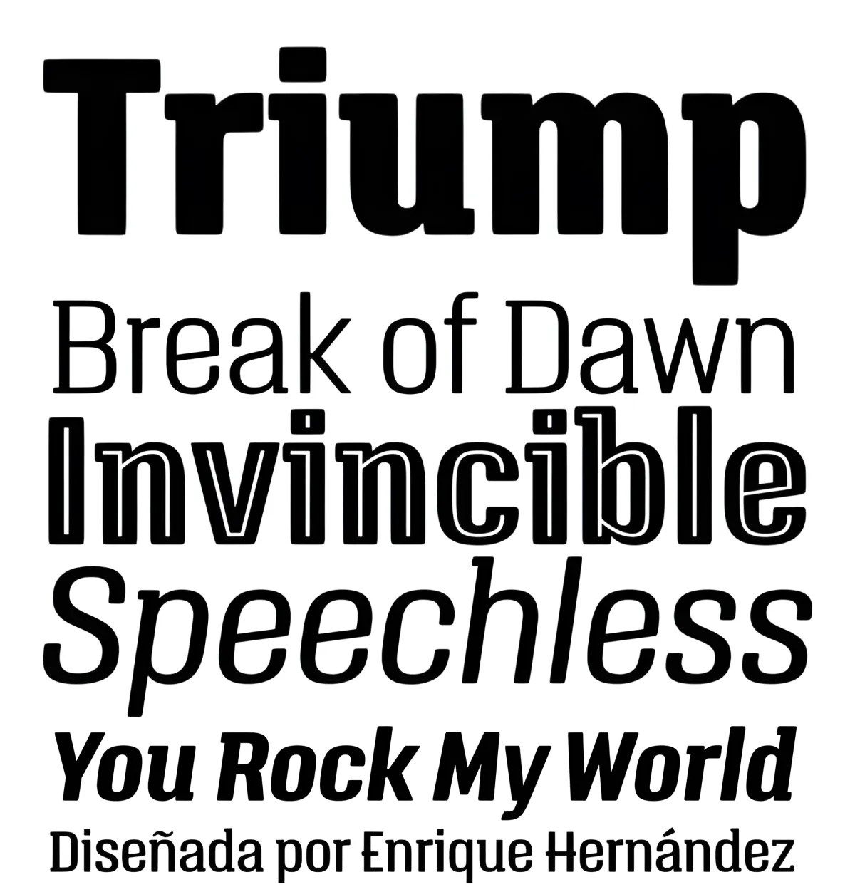 Specimen Triump