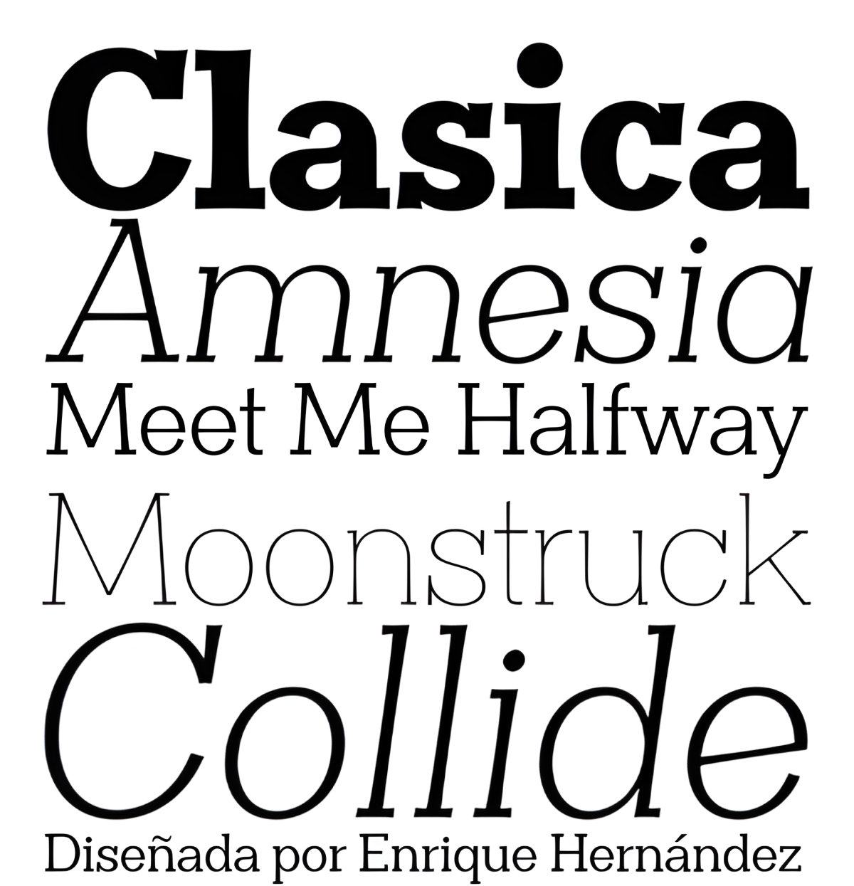 Specimen Clasica